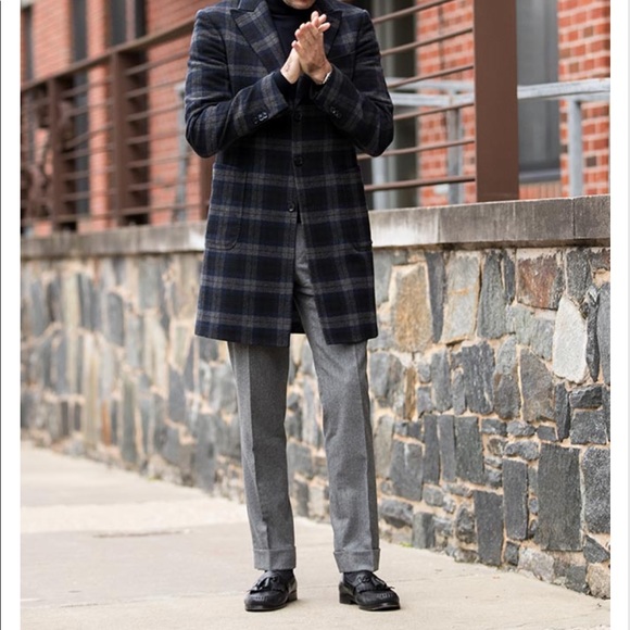 Johnston & Murphy Black Woven Leather Loafers - Picture 7 of 7